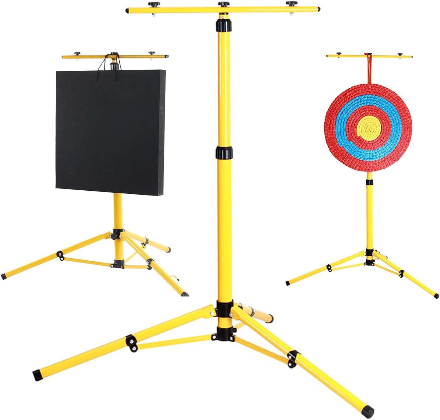 SOPOGER Archery Target Stand for Easy Arrow Removal and Stability