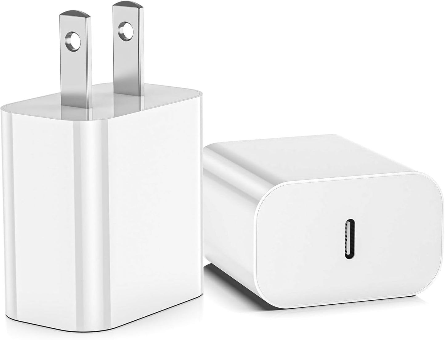 Fast Charge 20W USB C Charger 2Pack