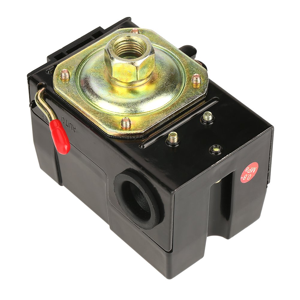 Universal Heavy Duty Air Pressure Control Switch - 95-125 PSI