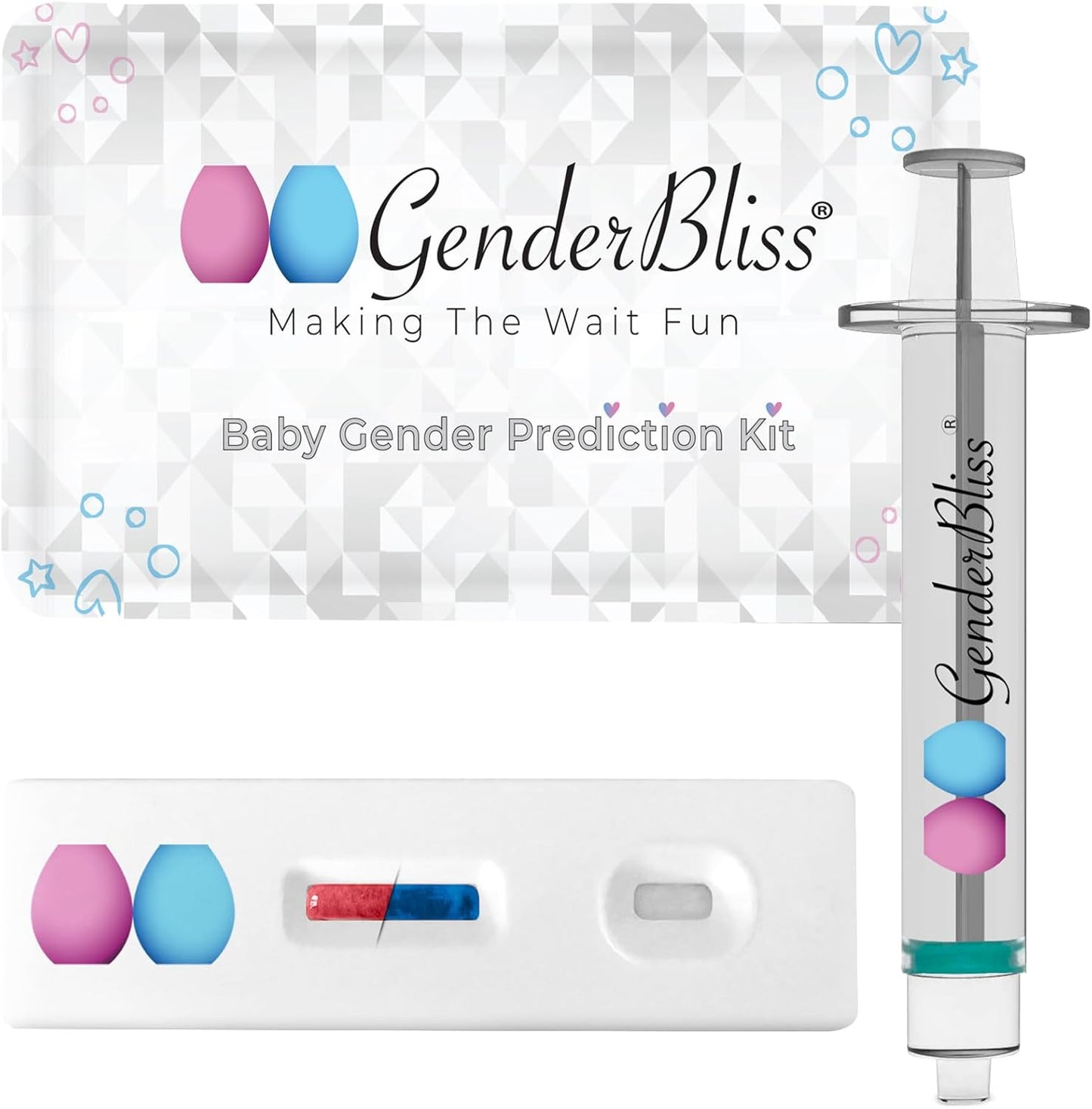 Baby Gender Predictor Kit - Know Early!