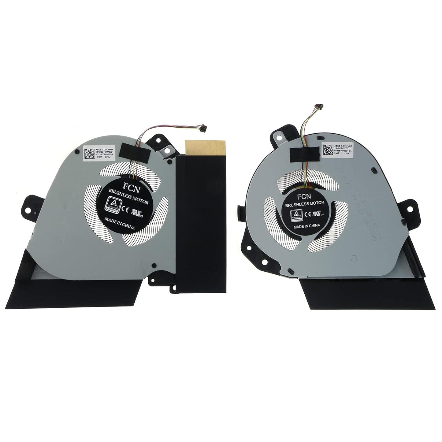 Replacement CPU GPU Cooling Fan for Asus ROG Zephyrus