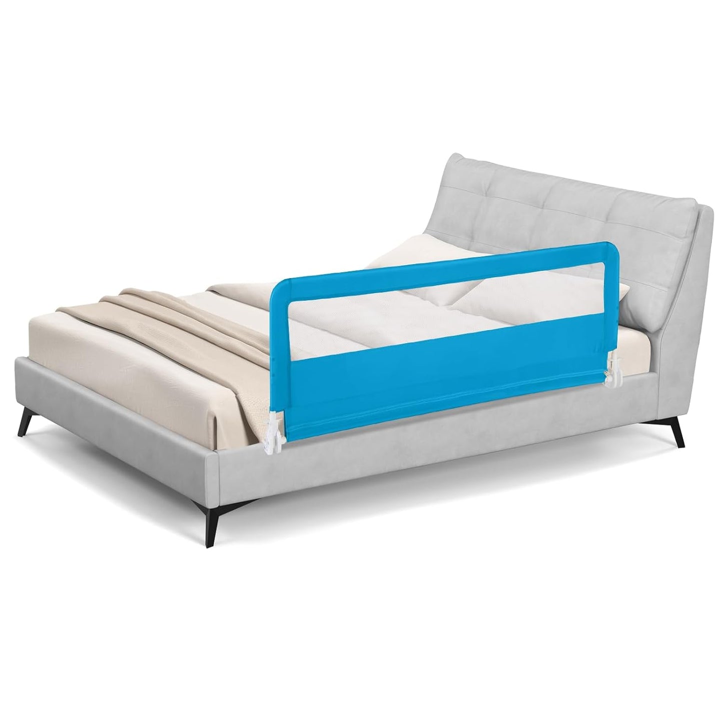 BABY JOY Bed Rails for Toddlers - 59-Inch Extra Long Safety Guard