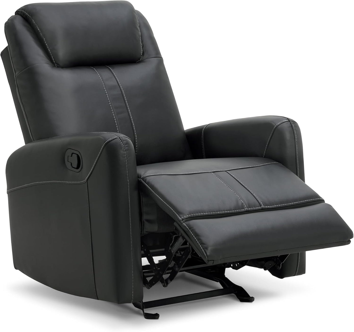 KISLOT Leather Recliner: Ultimate Comfort!