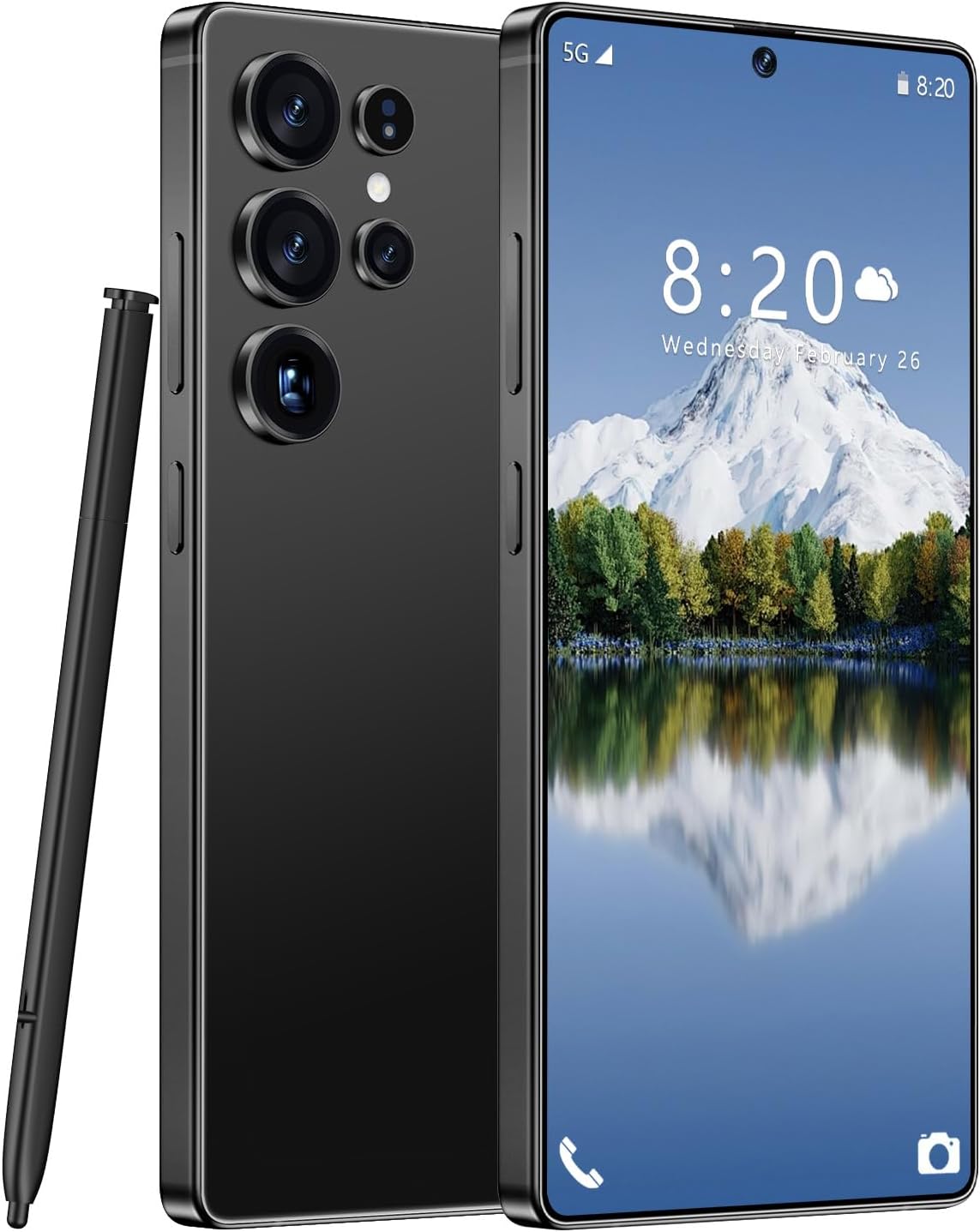 MMY I25 Ultra Unlocked Cell Phone with 7000mAh Battery Life