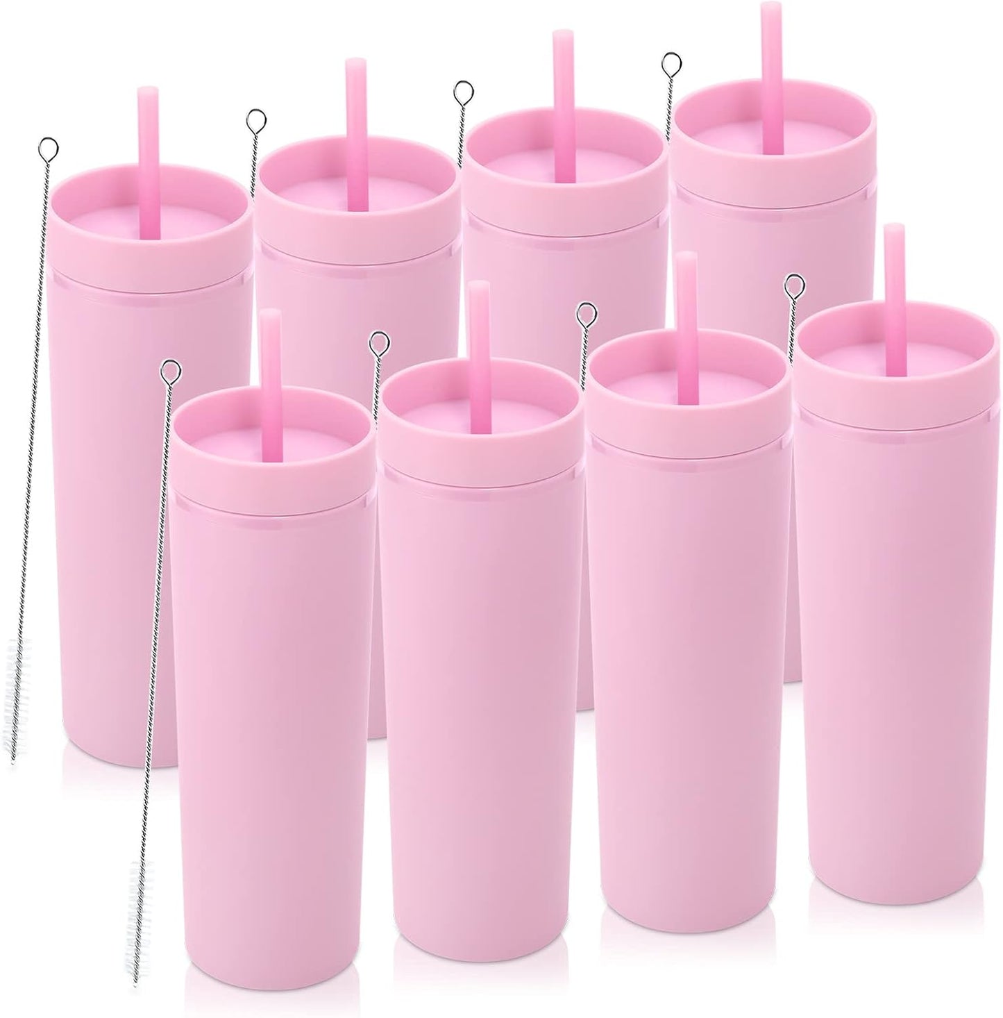 20oz Tumbler with Lid and Straw - Perfect for Every Occasion