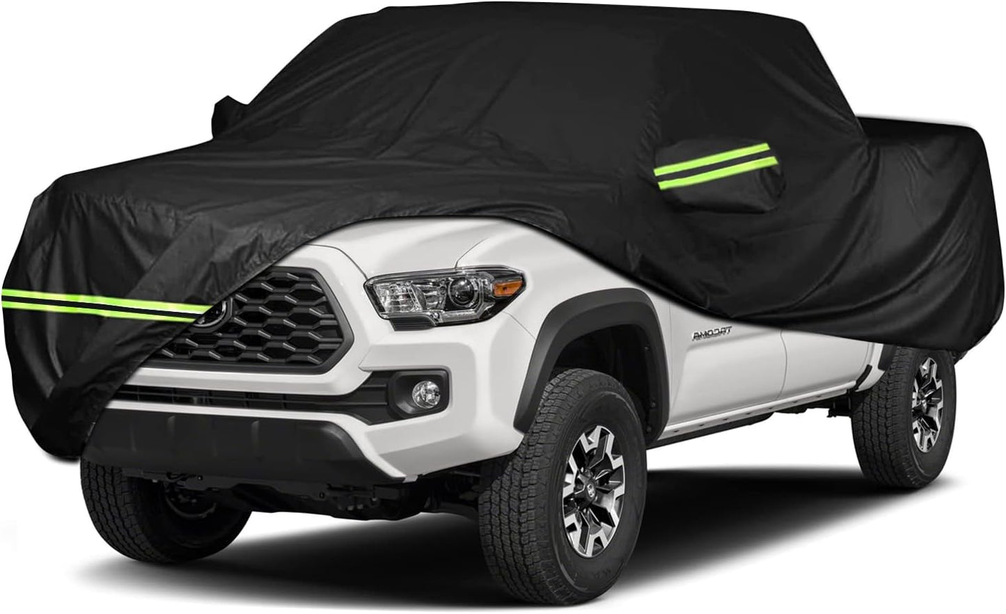 6 Layer Waterproof Car Cover for Toyo-ta Tacoma Double Cab
