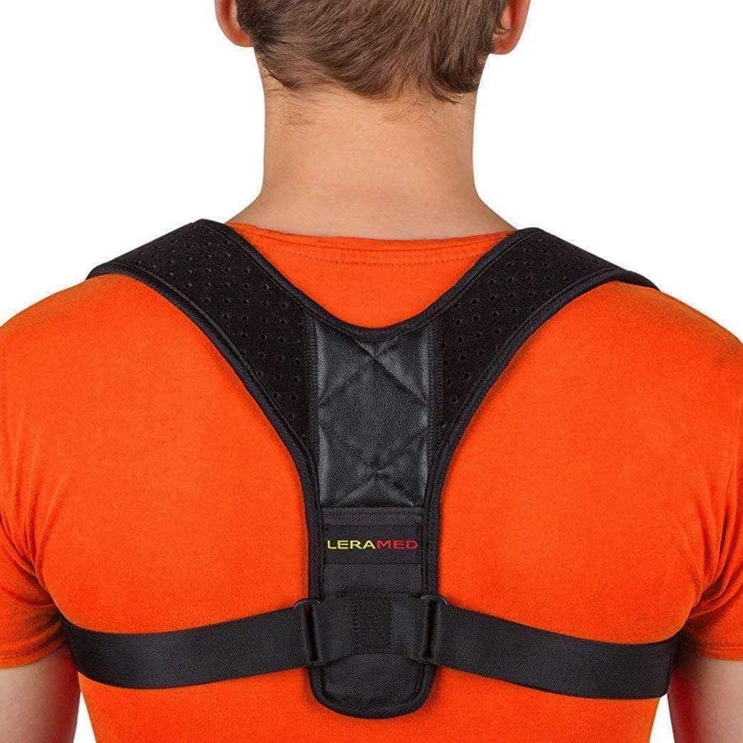 Posture Corrector for Men & Women - Adjustable Back Brace