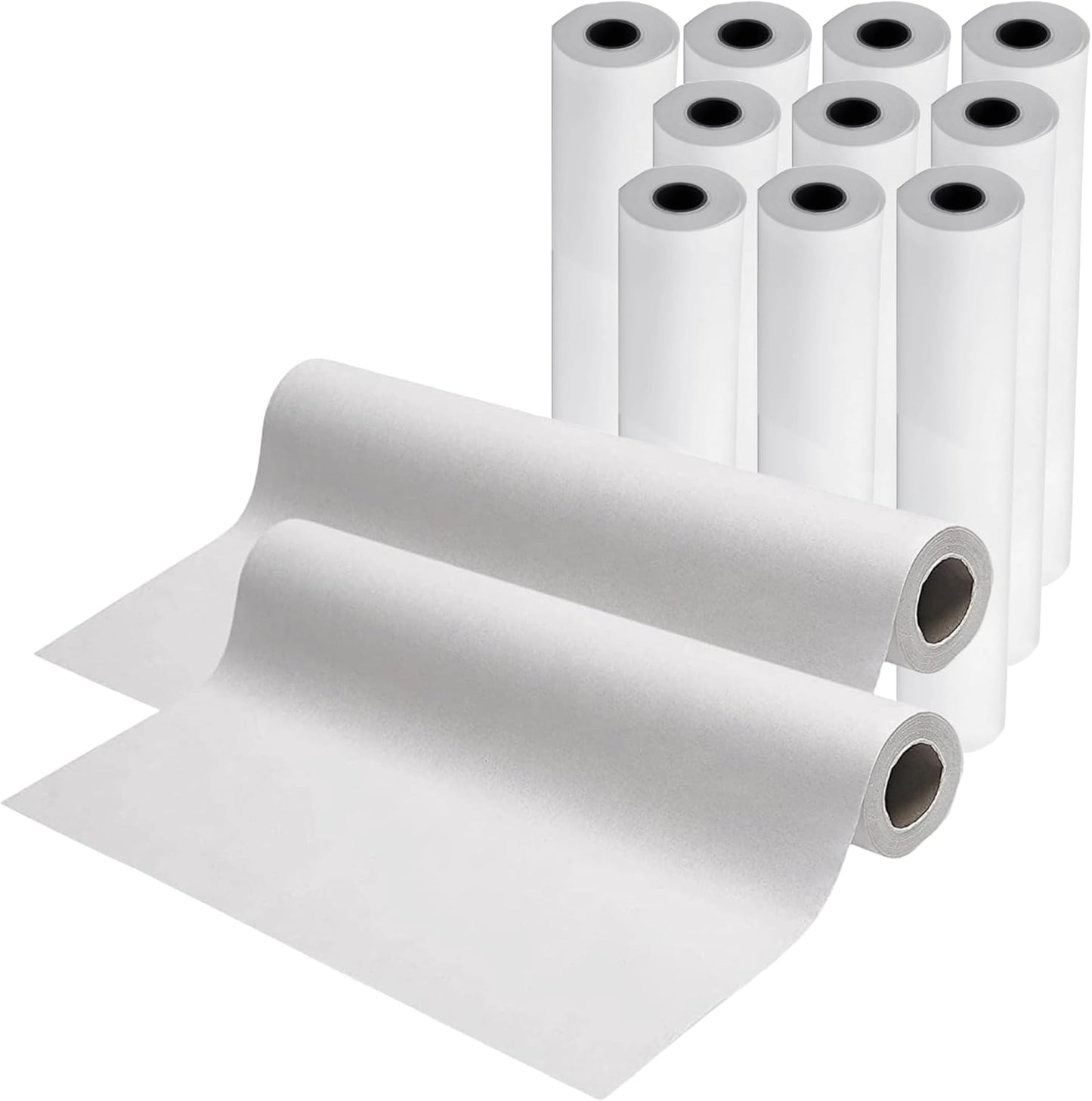 Exam Table Paper Rolls - 18in x 125ft for Medical Use