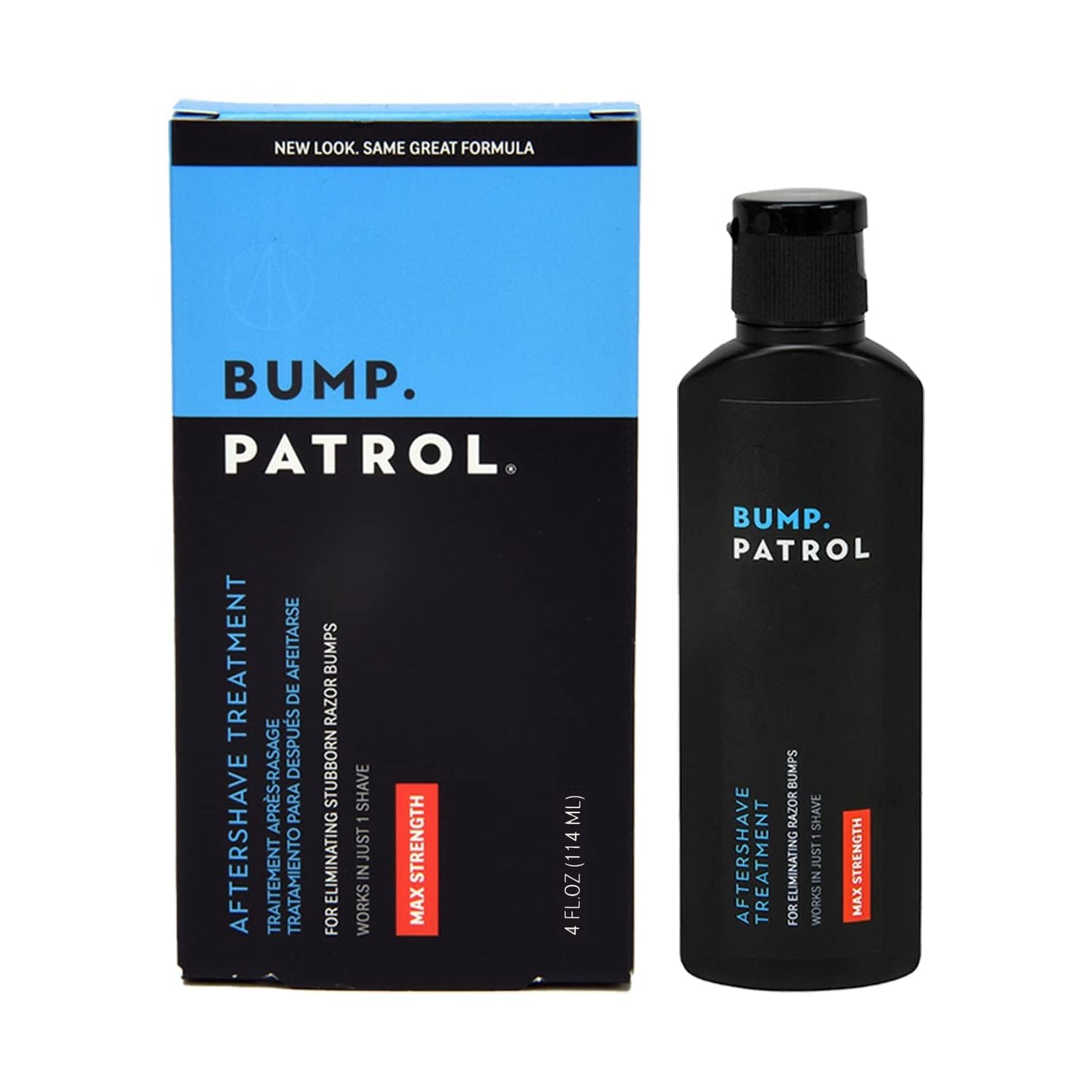 Bump Patrol Maximum Strength Aftershave for Razor Bumps Relief