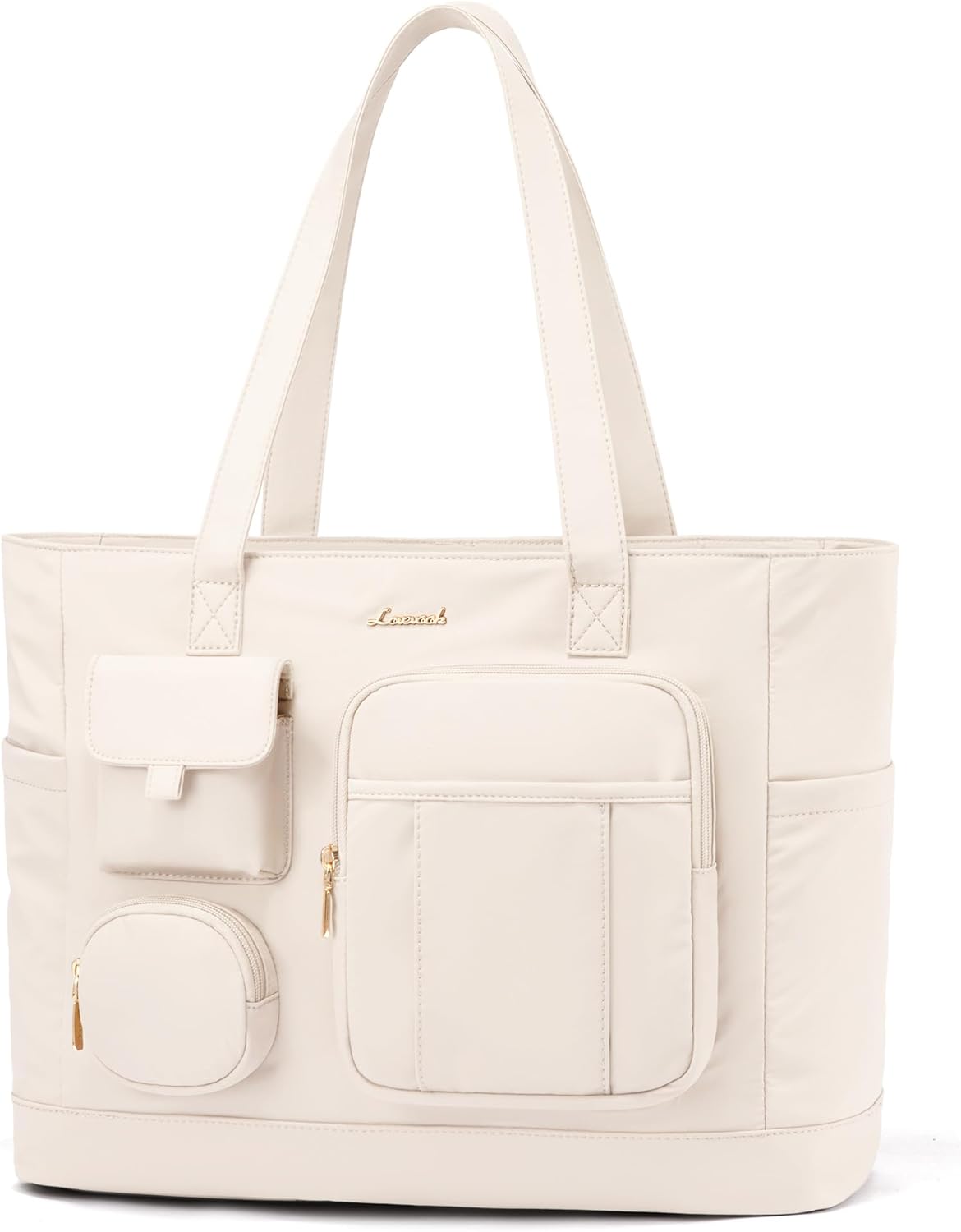 LOVEVOOK Laptop Tote Bag for Women - Stylish and Versatile