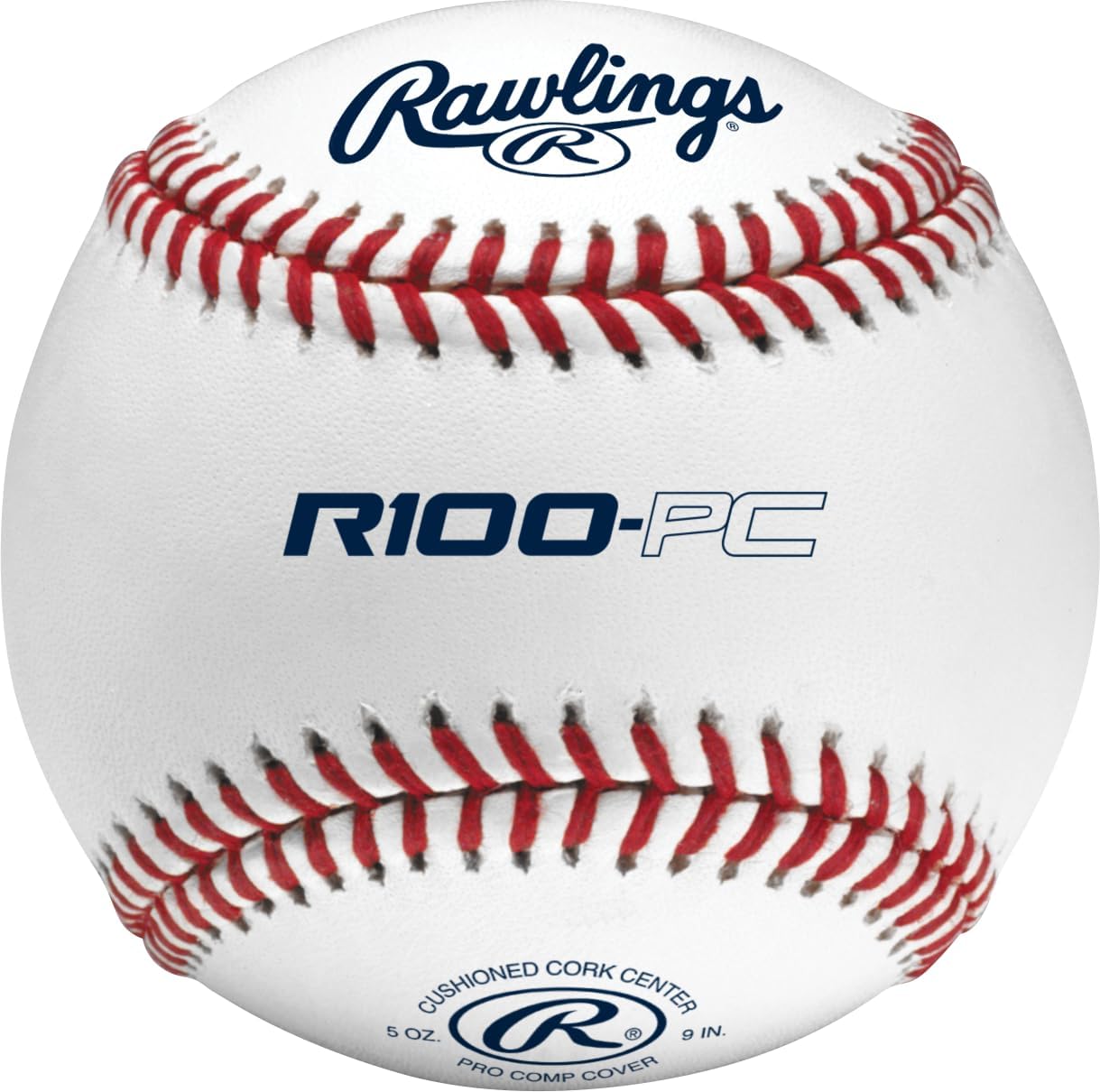 Rawlings Pro Comp Practice Baseballs for High School Players