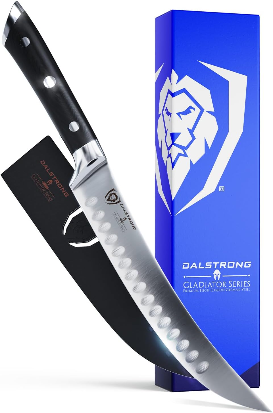 Dalstrong Gladiator Series Butcher Knife - 8 inch Heavy Duty