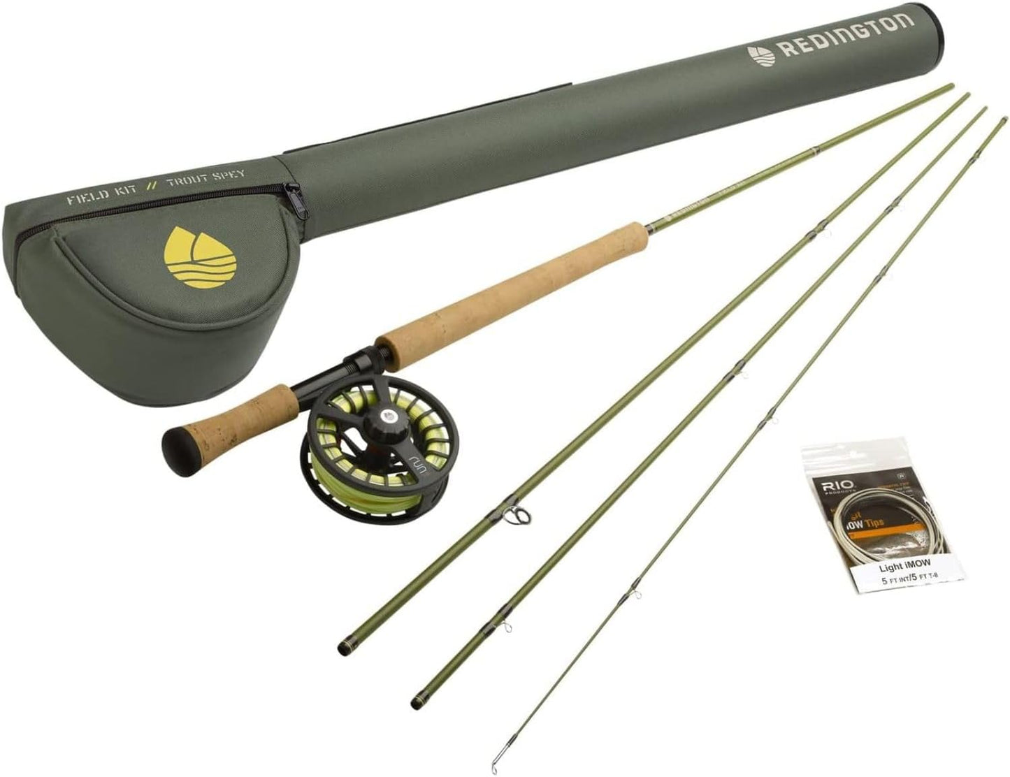 Redington Fly Fishing Field Kit for Beginners and Pros
