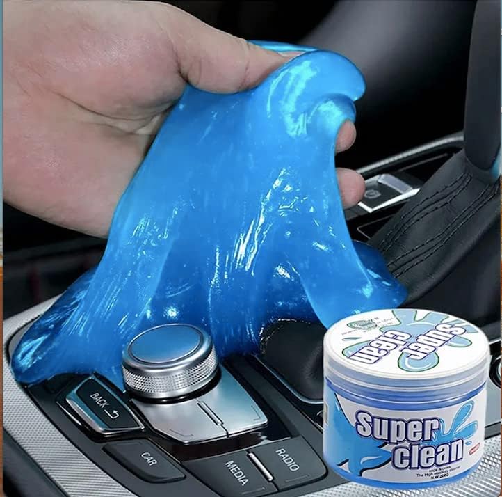 Car & Tech Cleaning Gel - Ultimate Dust Remover