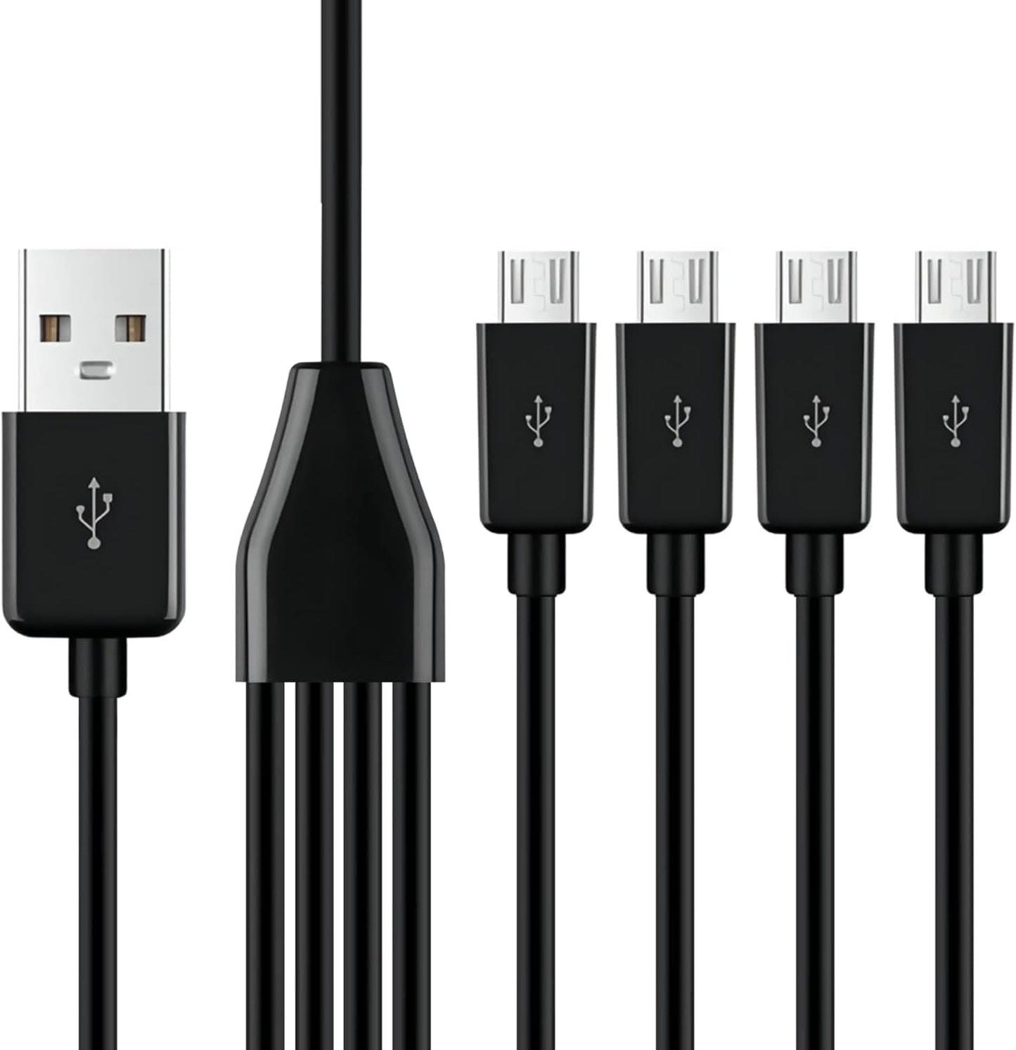 4-in-1 Micro USB Charging Cable - Fast Multi Charging Solution by Vrllinking