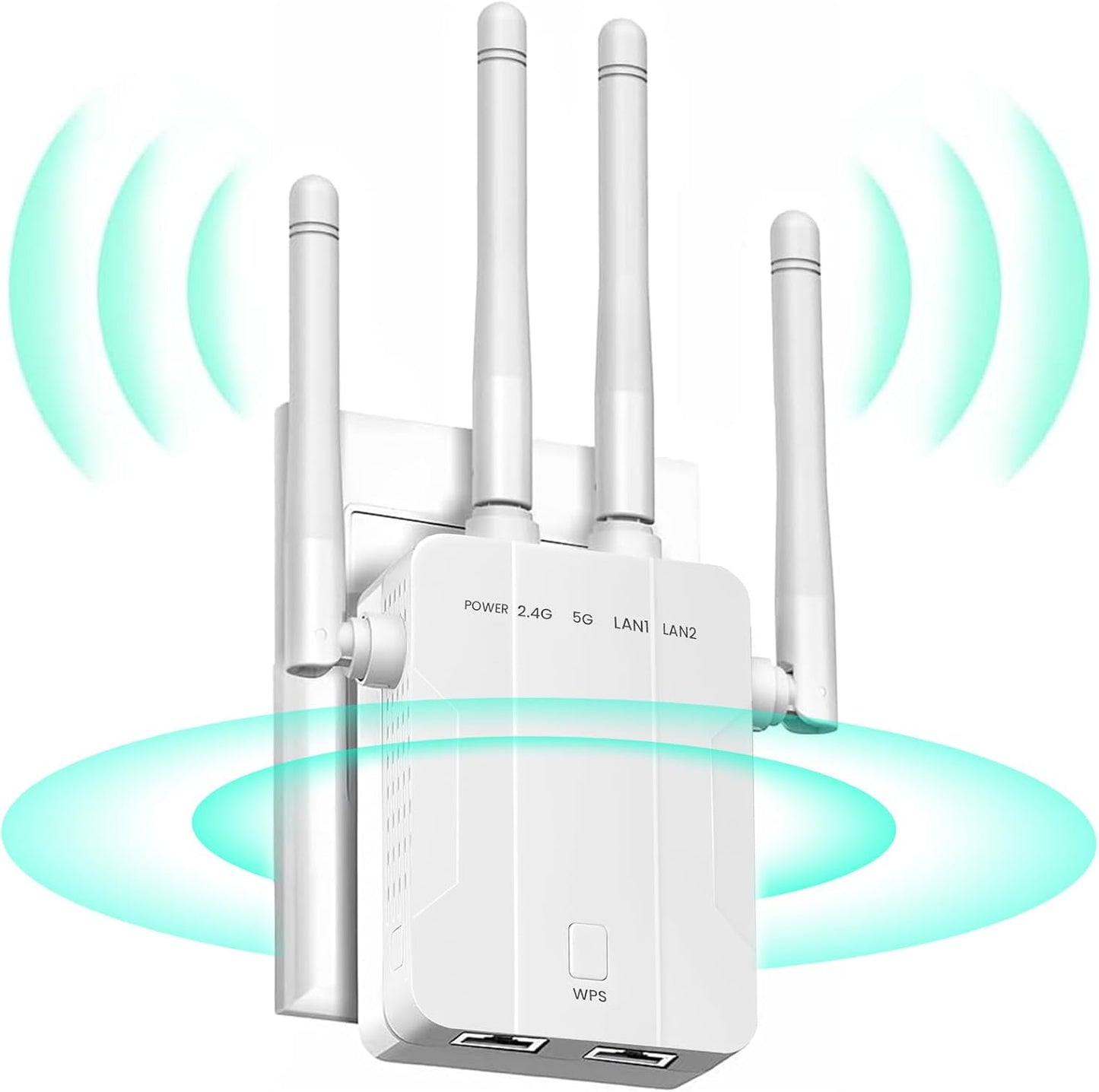 WiFi Extender Signal Booster for Home, 7000 Sq.ft Coverage