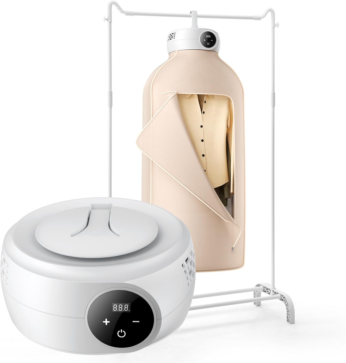 VEVOR Portable Clothes Dryer - Fast Dry Times!