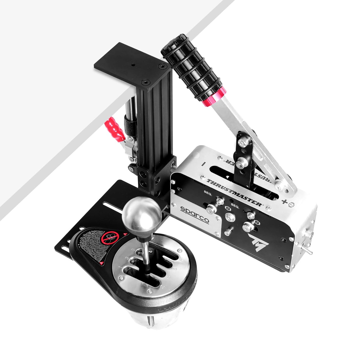Racing Sim Shifter & Handbrake Desk Mount Clamp for Logitech
