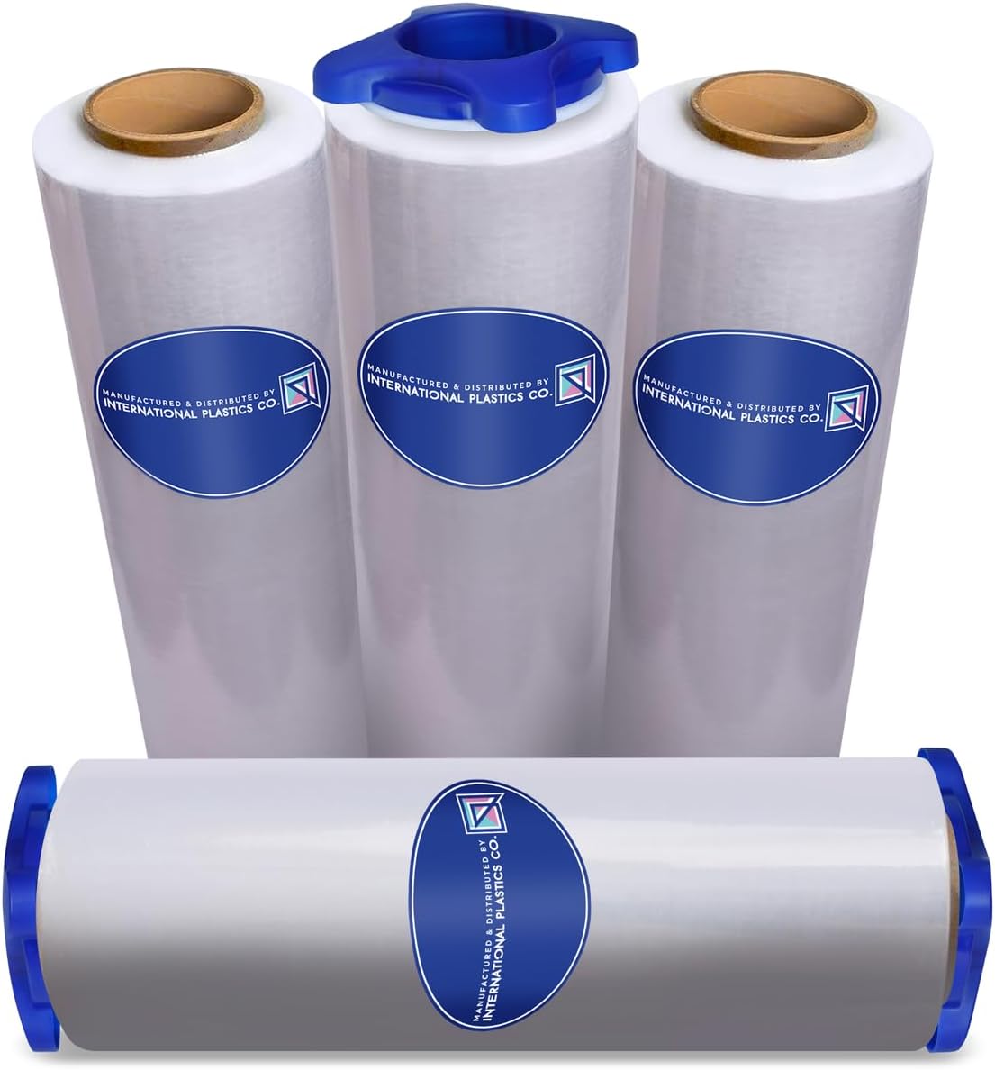 18 Inch Stretch Film by International Plastics Co. for Heavy Duty Use