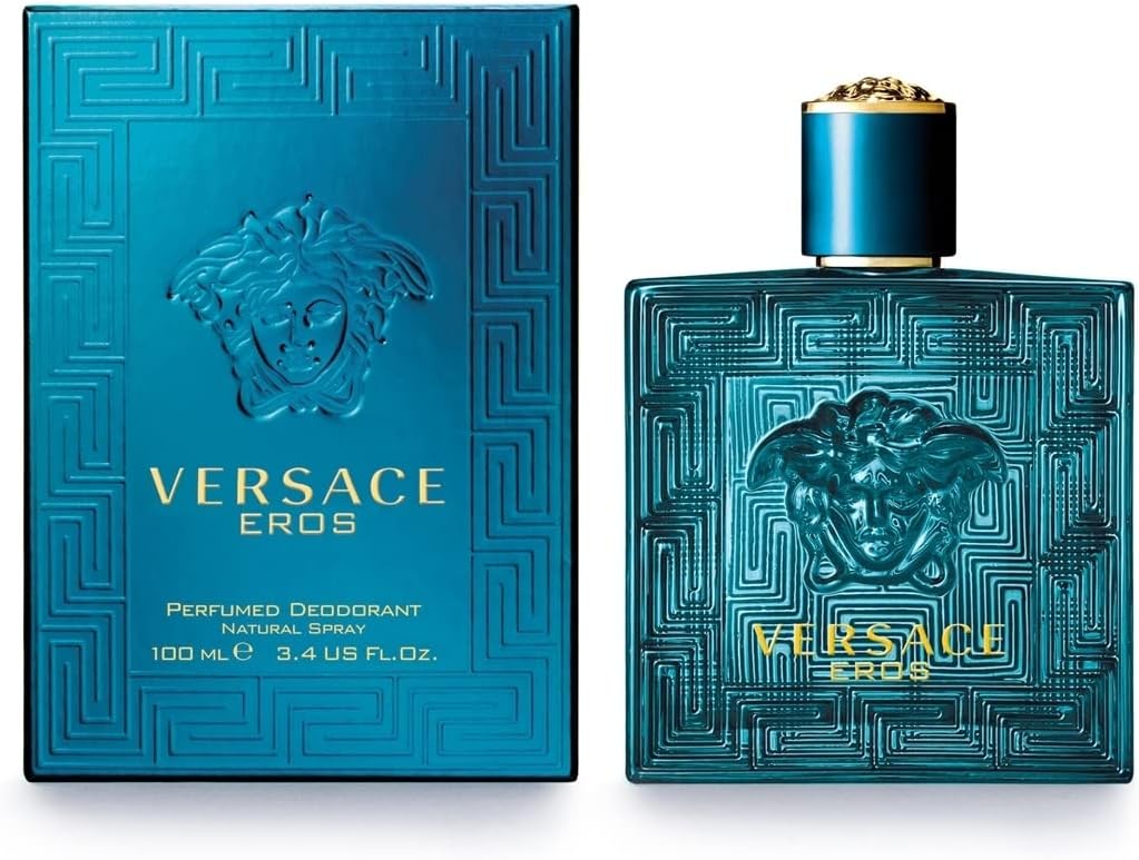 Versace Eros for Men 3.4 oz Perfumed Deodorant Spray Review