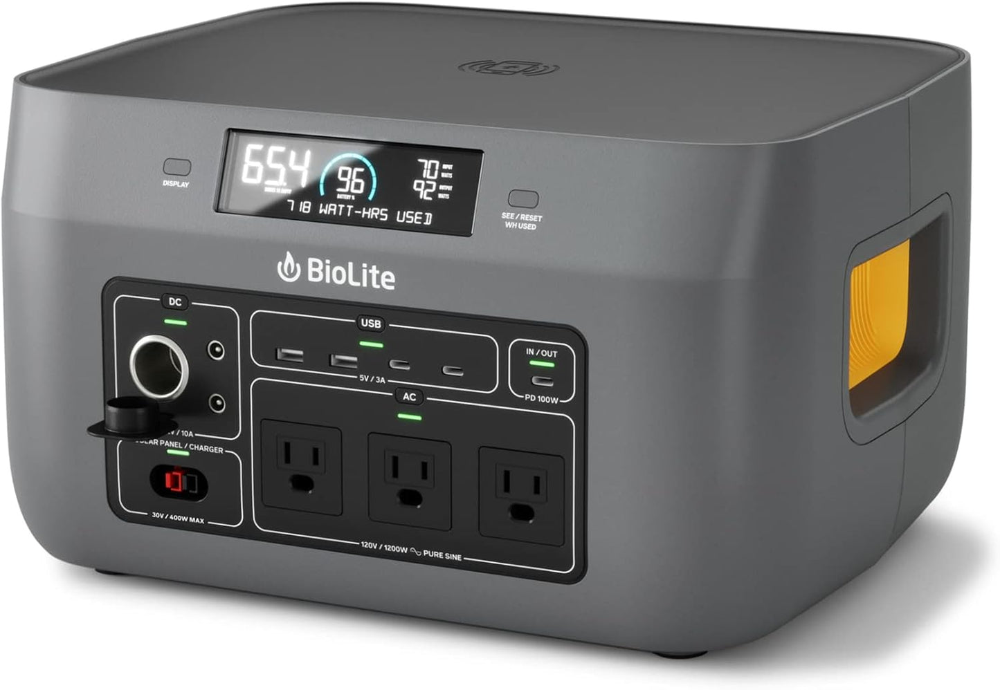 BioLite BaseCharge: Portable Power for Any Adventure