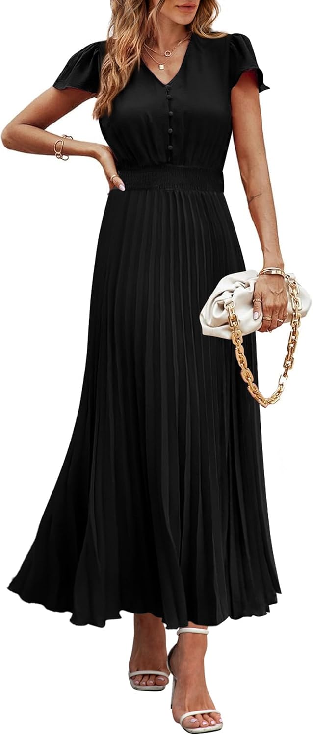 PRETTYGARDEN Women's Maxi Dresses for Summer Elegance and Style