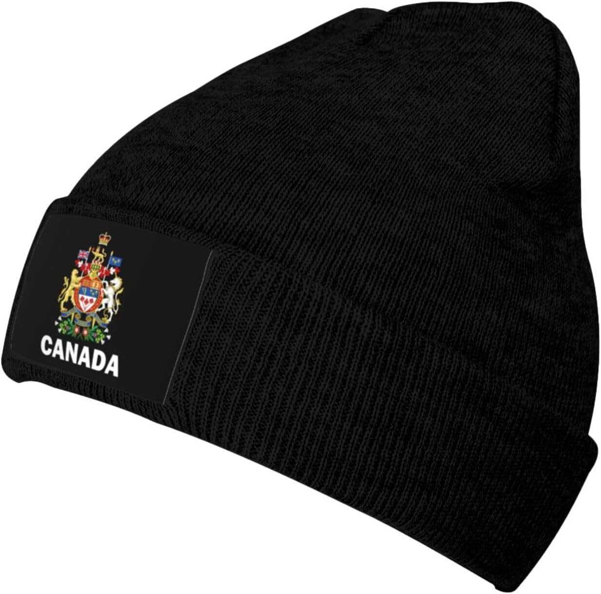 Canada Flag Knit Hat for Cold Weather