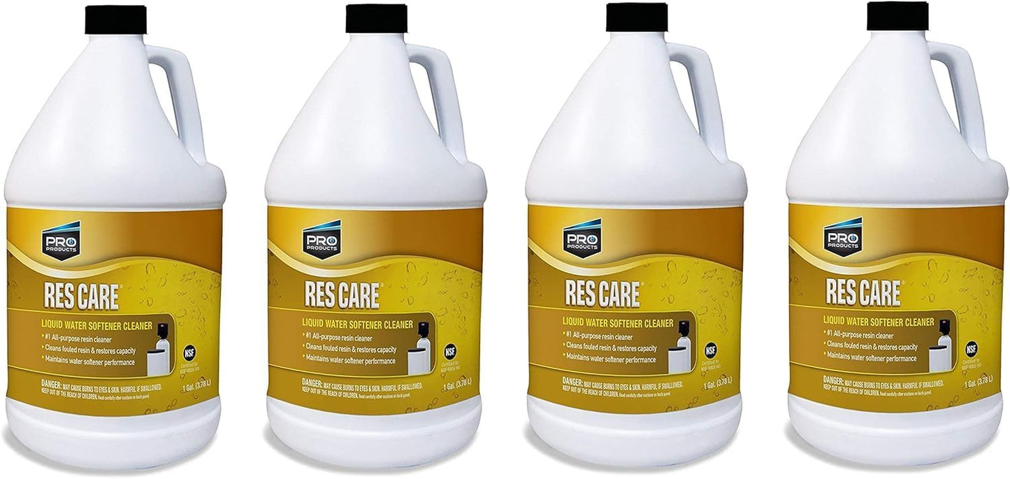 Pro Products ResCare RK02B Water Softener Cleaner Liquid Refill