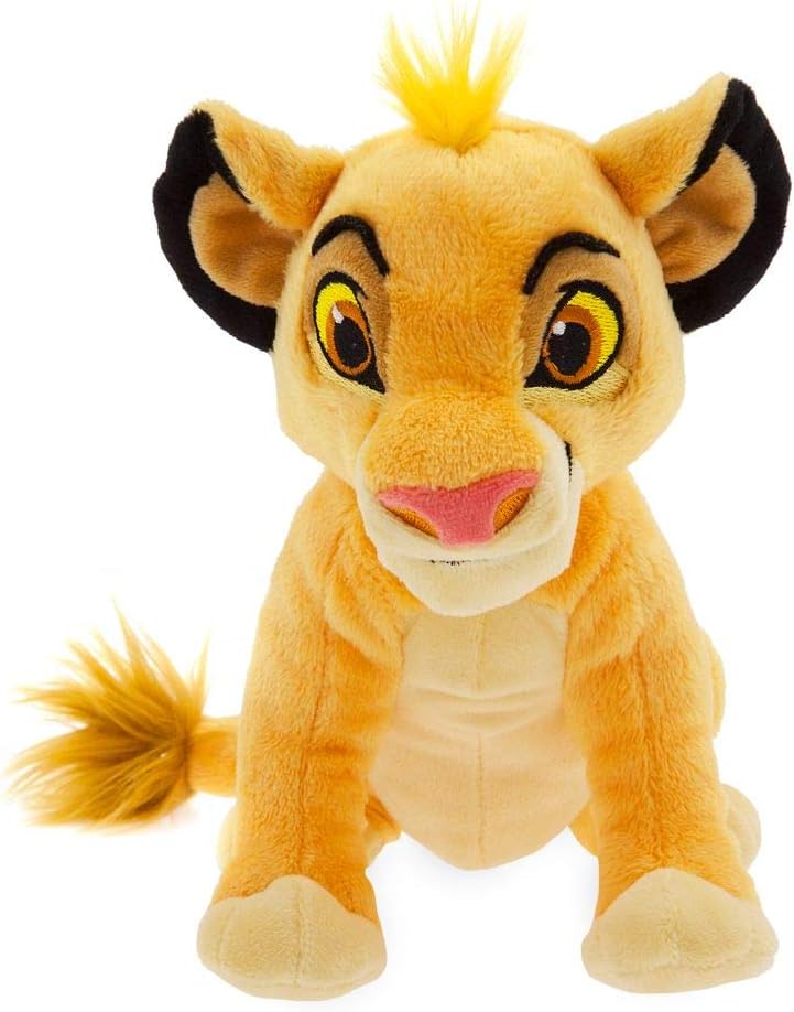 Disney Simba Mini Bean Bag Plush - Detailed & Cute!