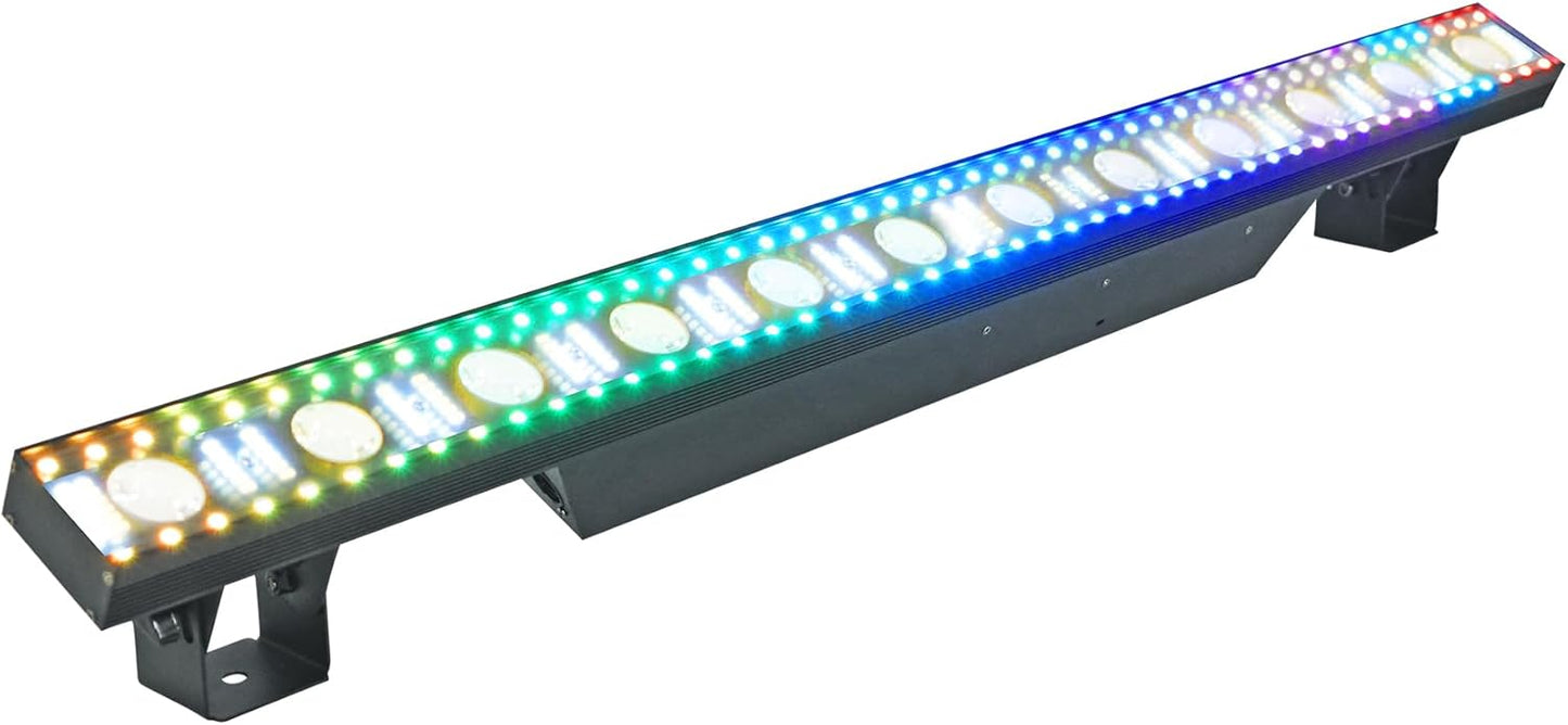 Rockville Pixel Hybrid Bar Light Strip for DJs and Performers
