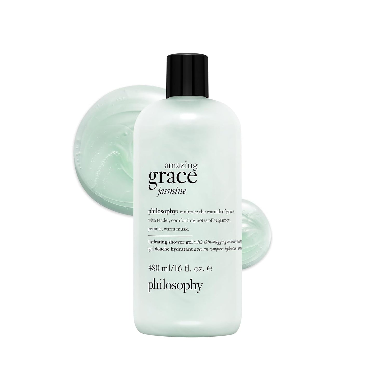 philosophy amazing grace hydrating bath & shower gels for skin