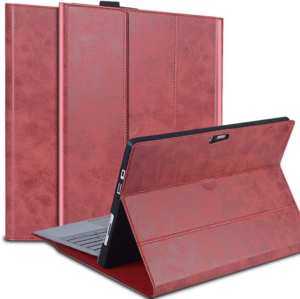 Genuine Leather Case for Microsoft Surface Pro 4/5/6/7/7 Plus