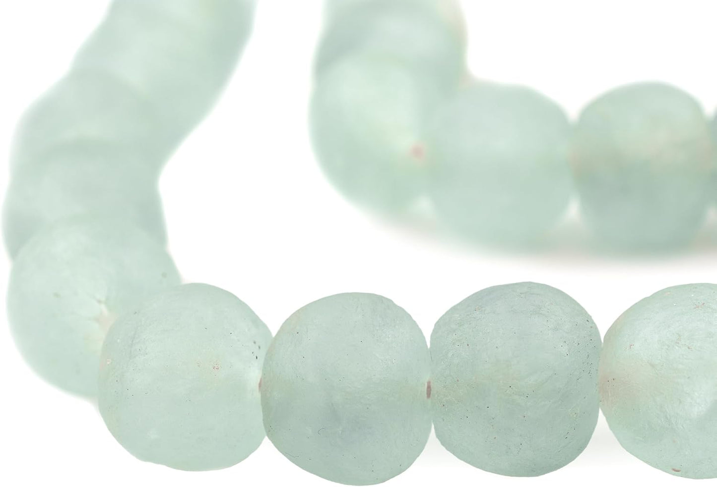 Jumbo Recycled Glass Beads for Stunning Wall Hangings