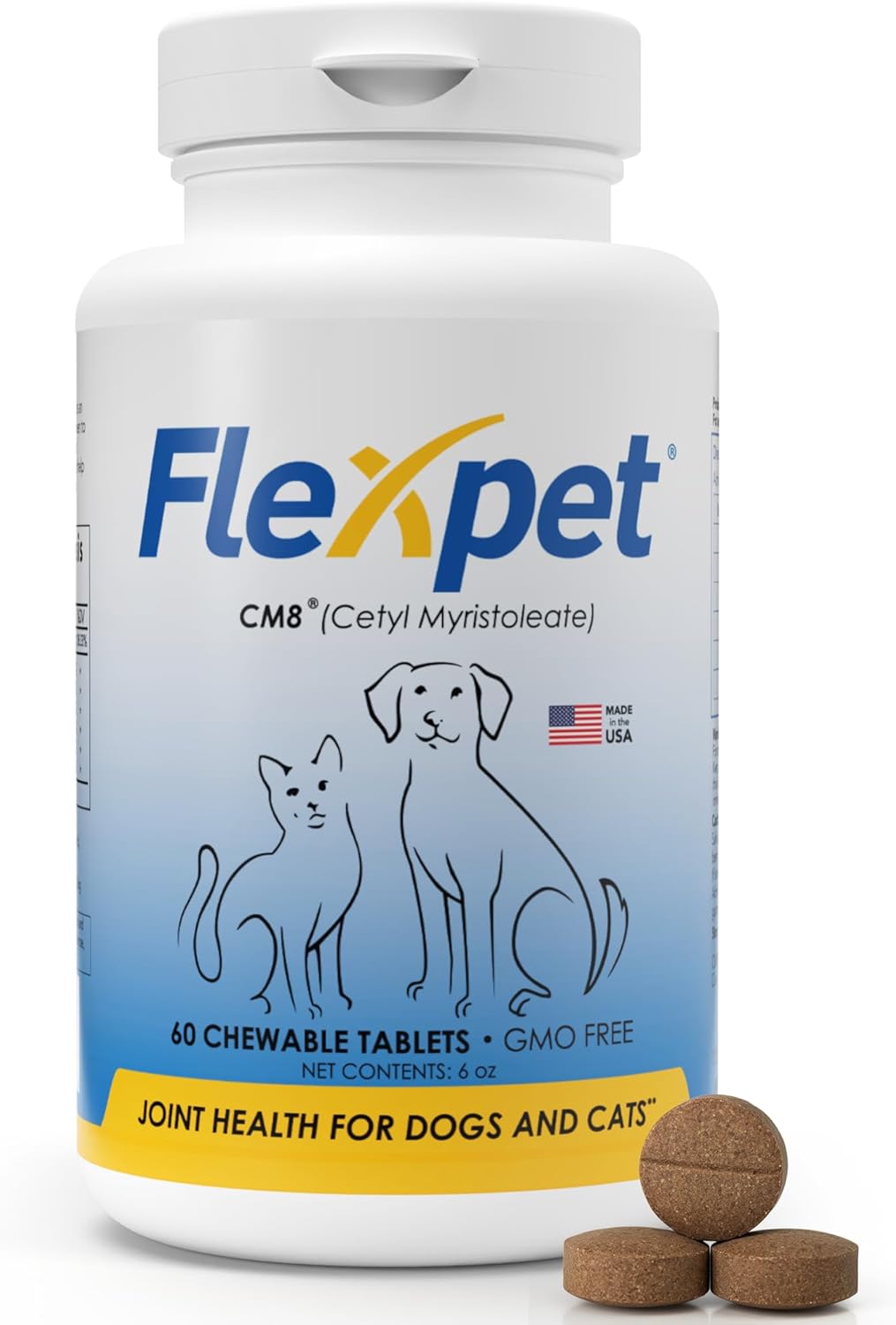 Hip & Joint Supplement for Dogs & Cats - Advanced Mobility Support