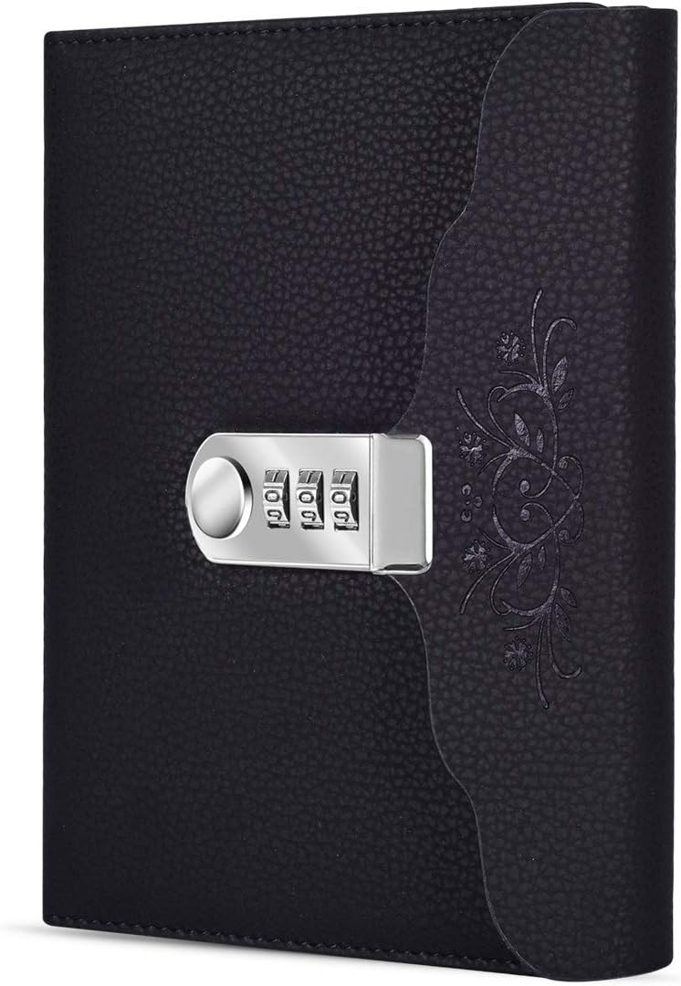 Digital Password Lock Journal - Secure Your Thoughts!