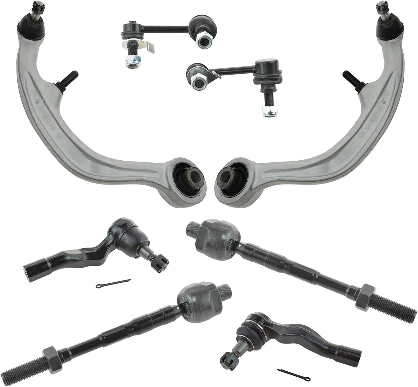 TRQ Front Steering & Suspension Kit for INFINITI G35 & 350Z