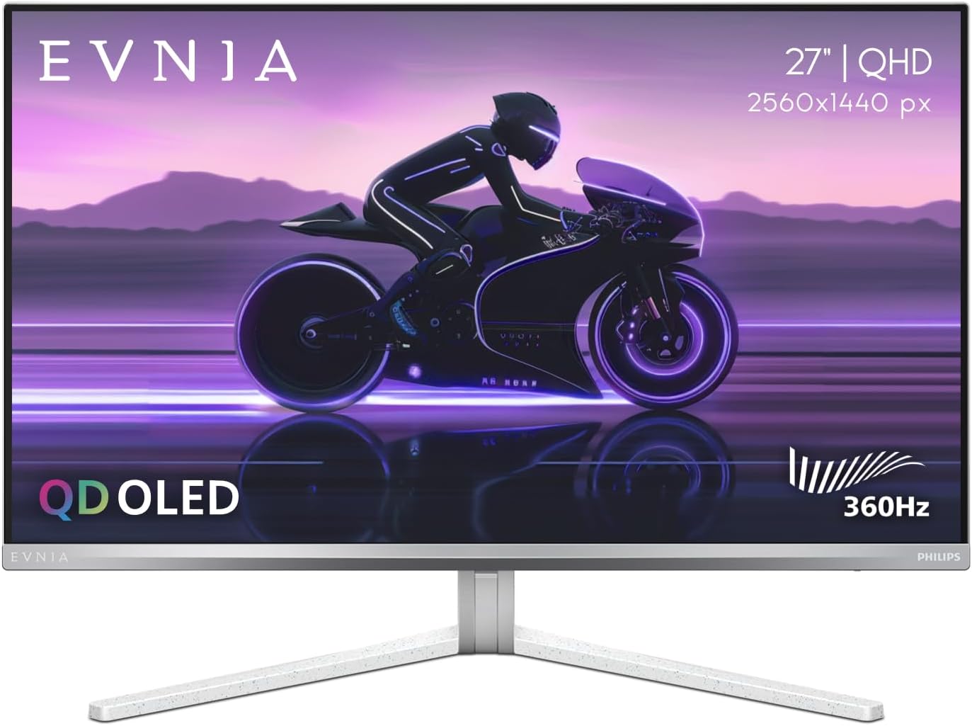 PHILIPS Evnia 27 QHD Gaming Monitor - 360Hz, 0.03ms Response