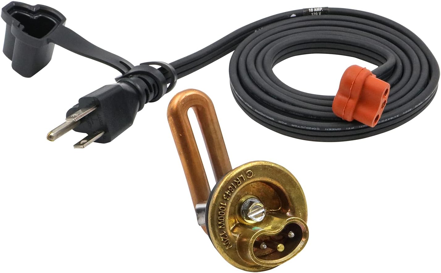 Zerostart 3100130: Powerful 1000W Engine Heater for Chevrolet & GMC V8 Diesels