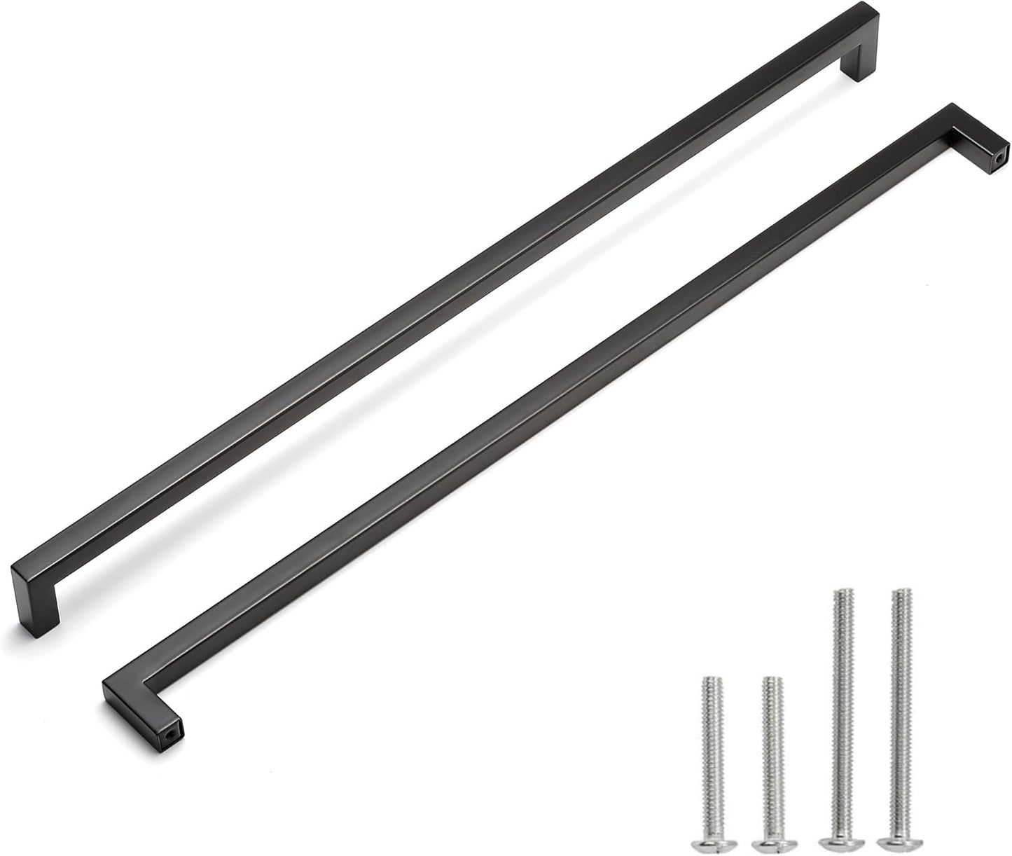 Matte Black Cabinet Handles for Stylish Kitchen Upgrades