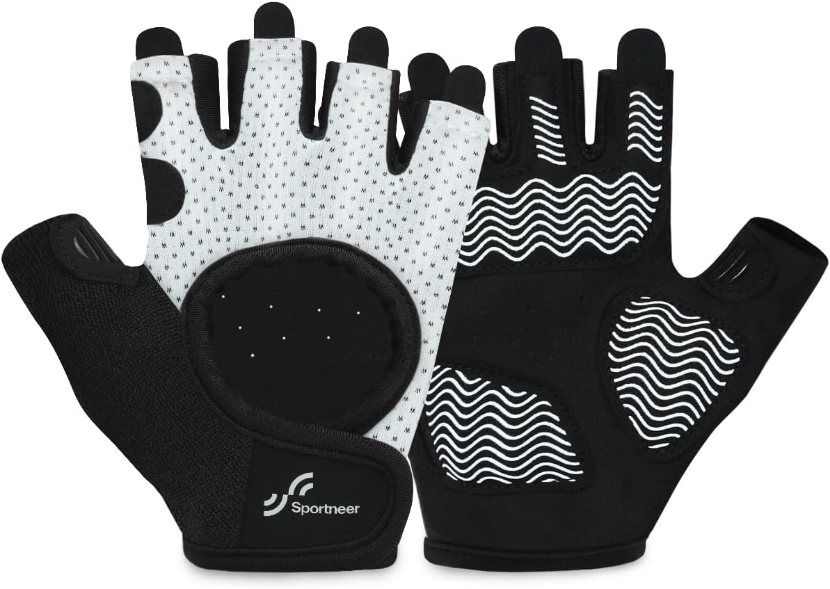 Sportneer Full Palm Workout Gloves - Ultimate Protection!