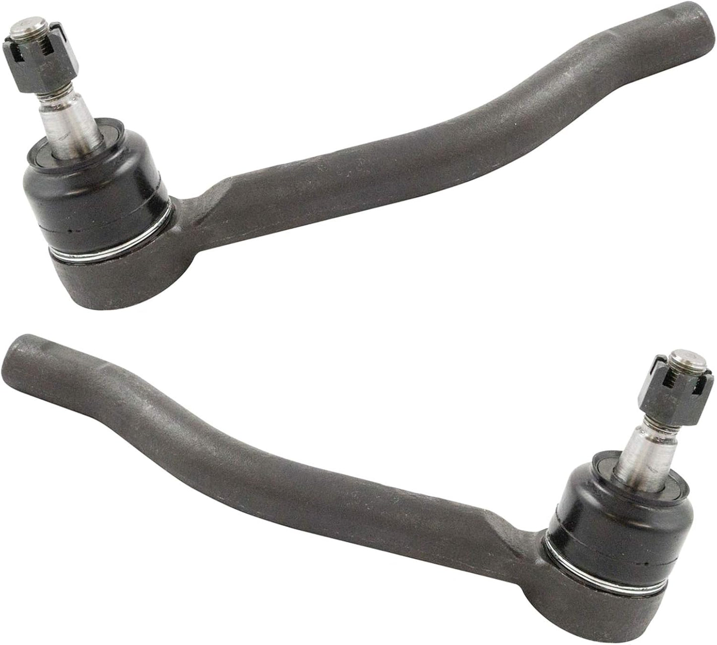 TRQ Front Outer Tie Rod Set for INFINITI JX35 and Nissan Murano