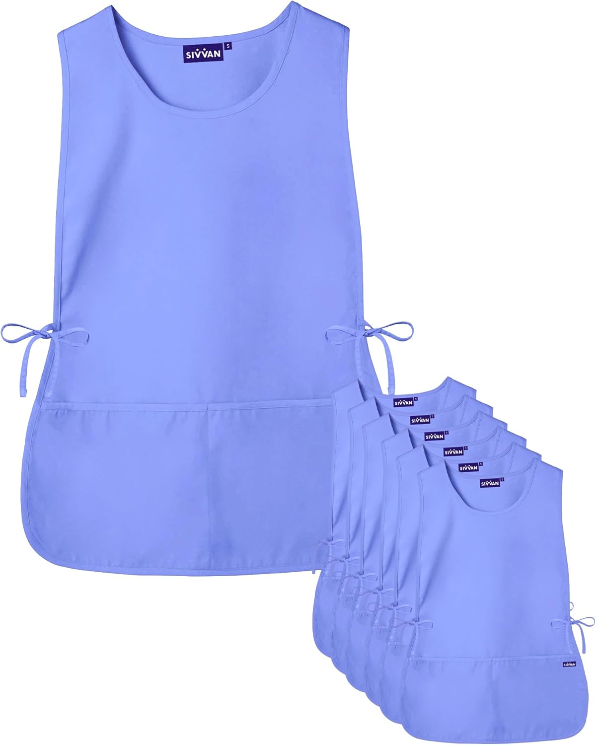Sivvan Unisex Cobbler Apron 6-Pack for All Purposes