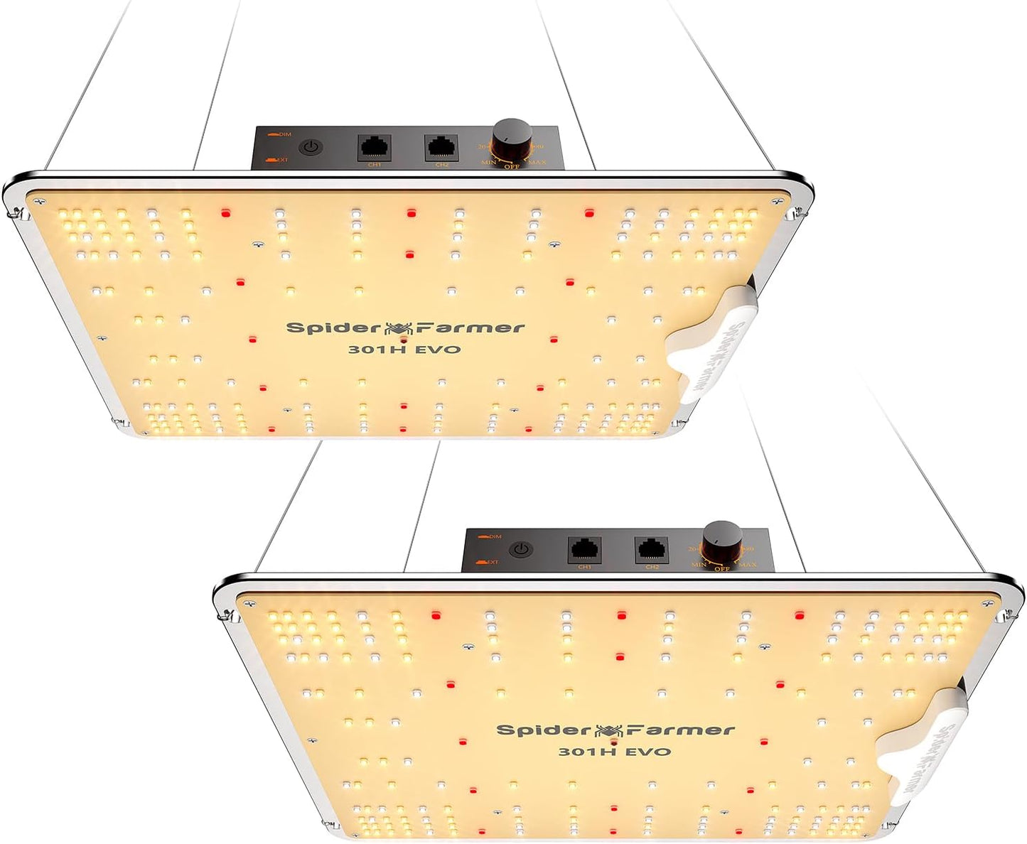 Spider Farmer SF1000 LED Grow Light for Efficient Plant Growth