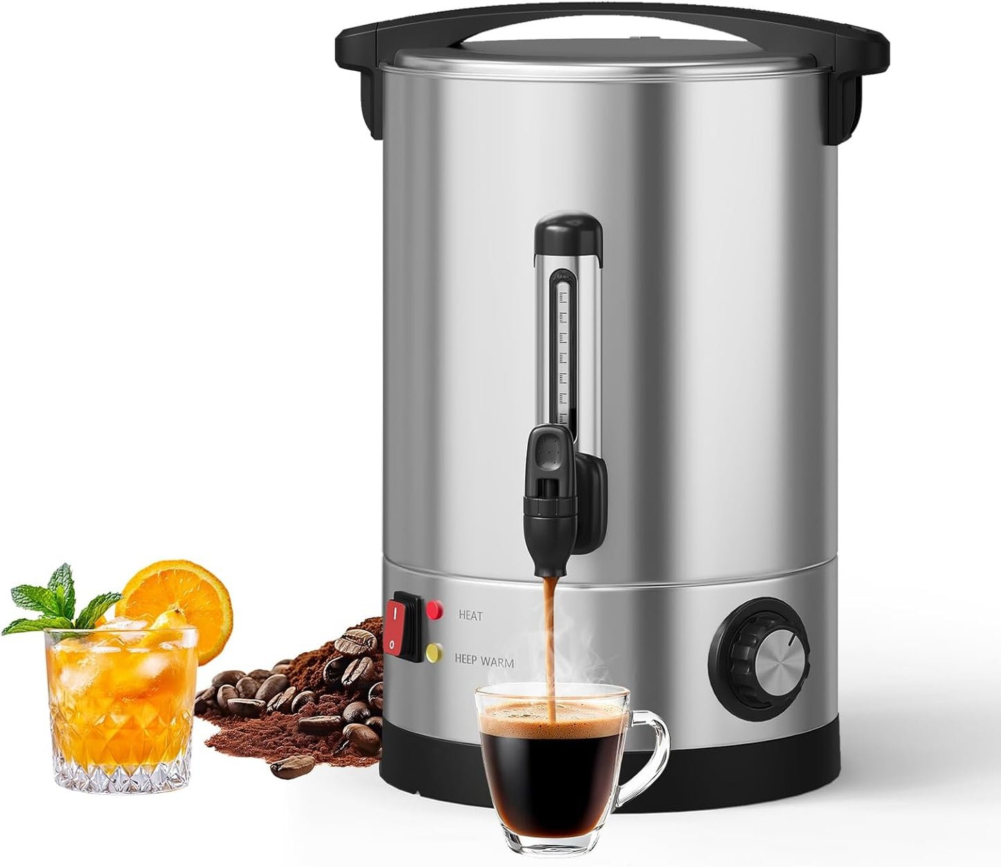 Garvee 70 Cups Commercial Coffee Urn for Large Events