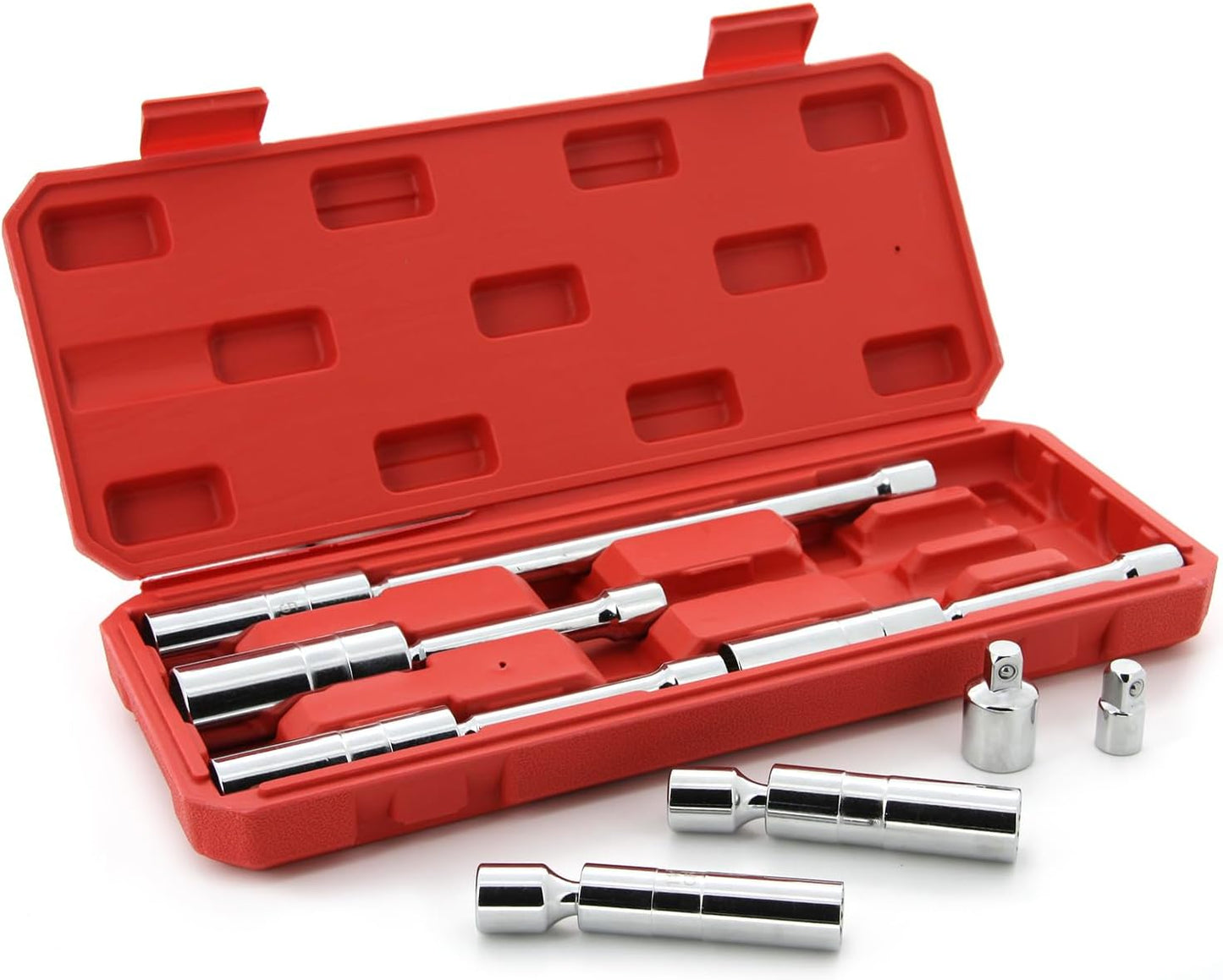 8PCS Magnetic Spark Plug Socket Set for Easy Installation