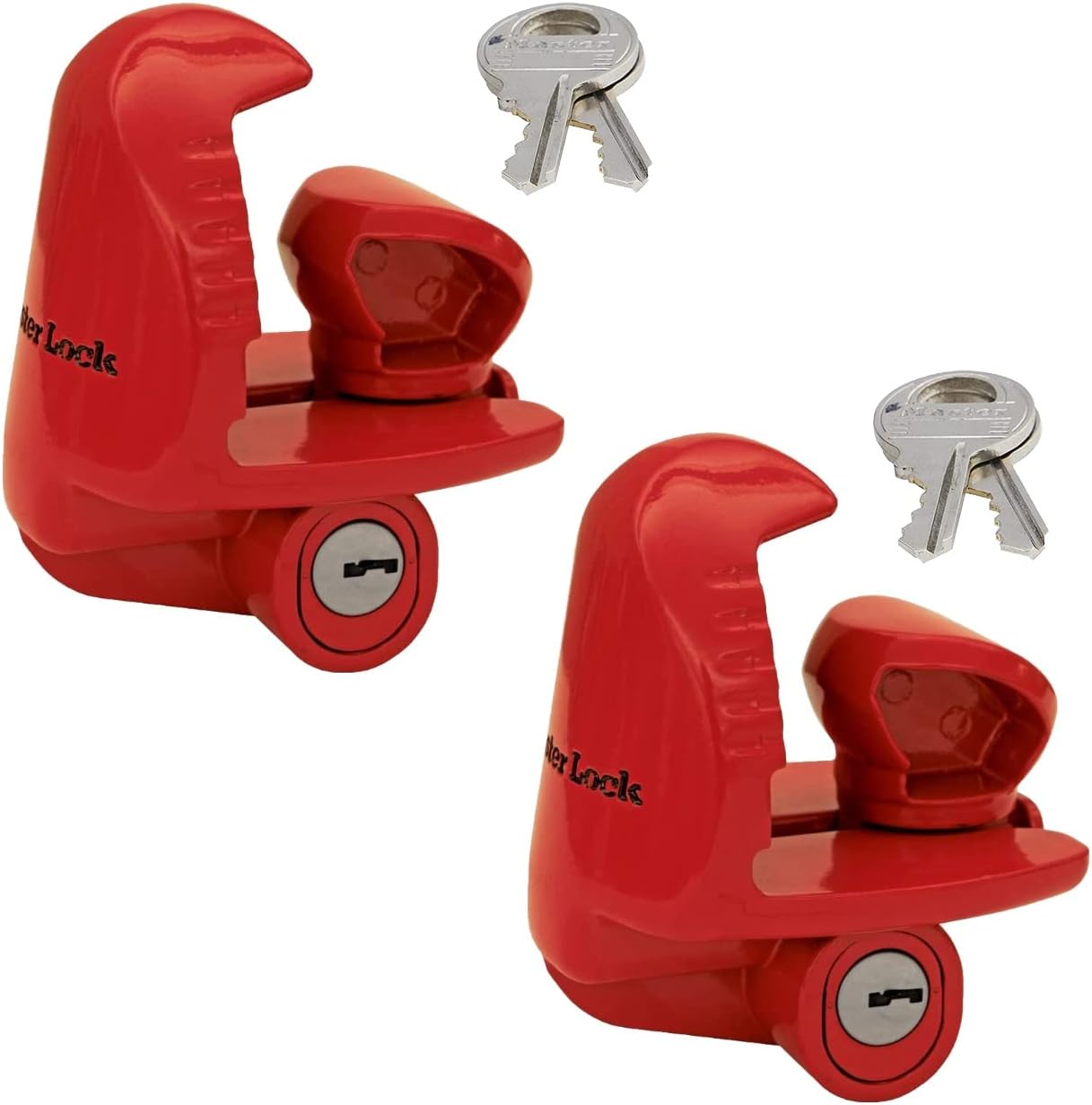 Universal Coupler Lock for 1-7/8, 2, and 2-5/16 Trailer Locks
