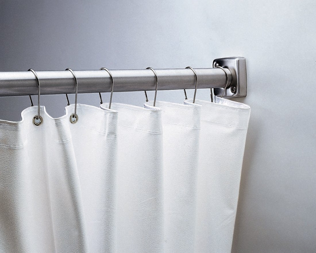 Bobrick Shower Curtain - 72 Height x 42 Width - Durable