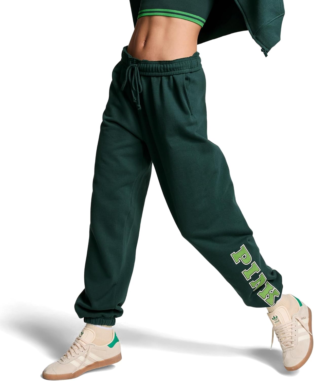 Victoria's Secret Women's Pink Logo Campus Sweatpants Review