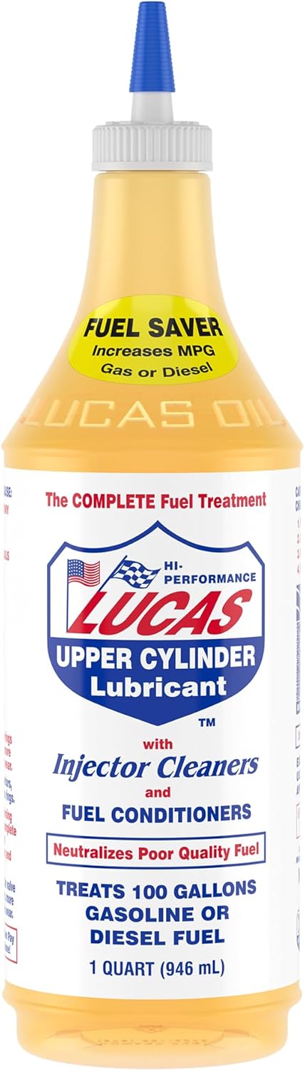 LUCAS Oil 10003-PK12 Fuel Treatment for Enhanced Performance