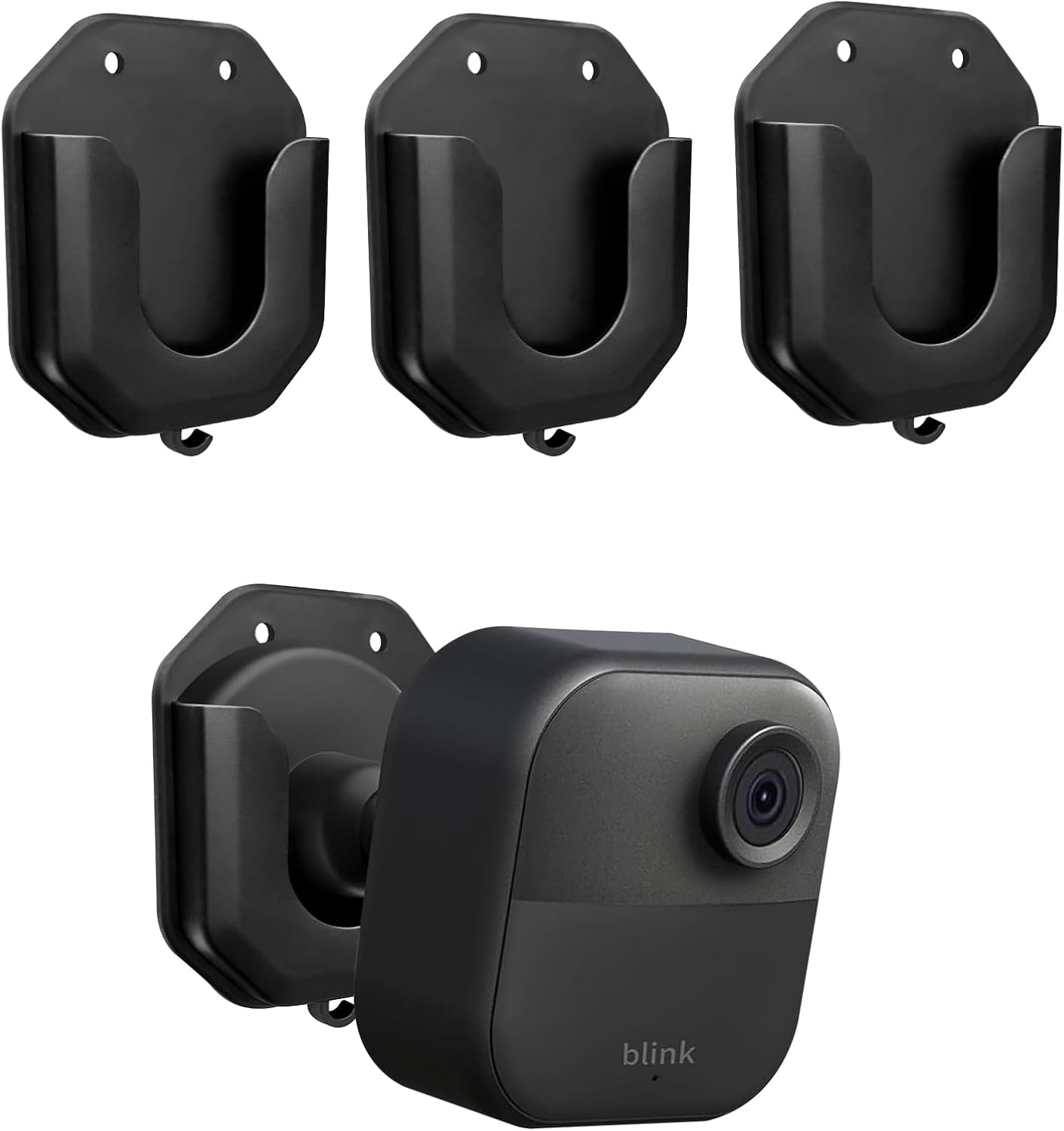 Himtop 3 Pack Blink Camera Mount - Easy Install!